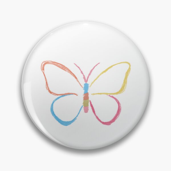 Item preview, Colorful butterfly designed and sold by peagabysara.