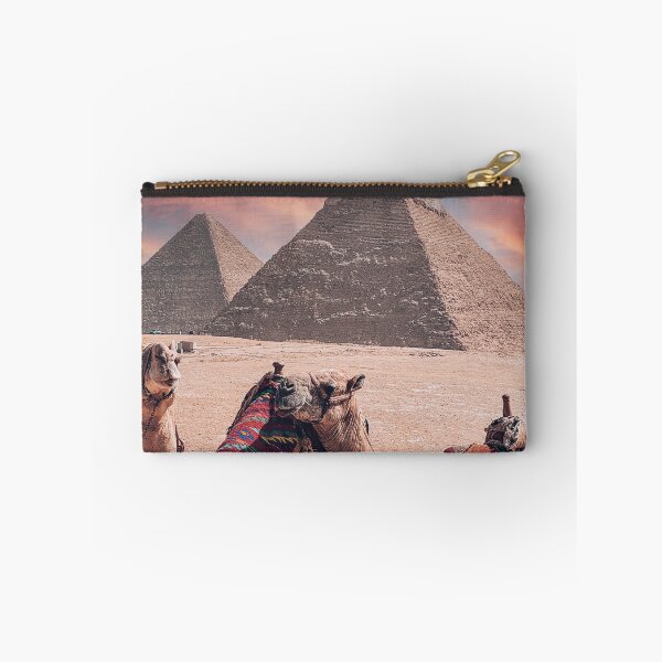Item preview, Camels in front of the Pyramids of Giza designed and sold by Mauswohn.