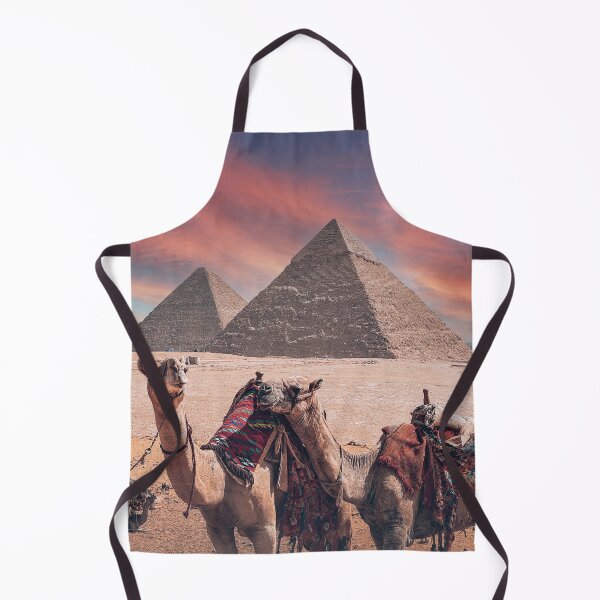 Item preview, Camels in front of the Pyramids of Giza designed and sold by Mauswohn.