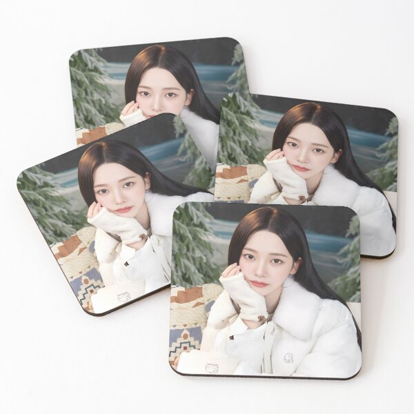 Item preview, aespa Karina Richman Photo | Chrome Cat-Eye Edit designed and sold by Valereekmerch.