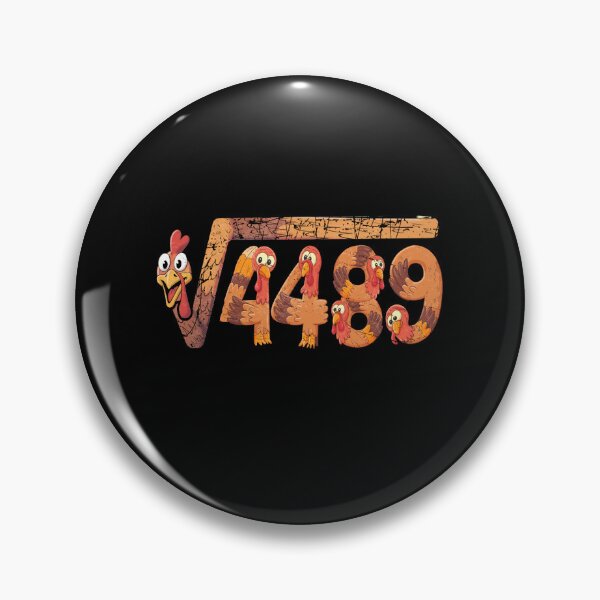 Item preview, 67 Meme Square Root 4489 Teen Six Seven Slang Math, Funny Turkey Thanksgiving, Fall Humor designed and sold by BlightedArt.