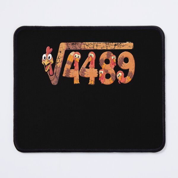 Item preview, 67 Meme Square Root 4489 Teen Six Seven Slang Math, Funny Turkey Thanksgiving, Fall Humor designed and sold by BlightedArt.
