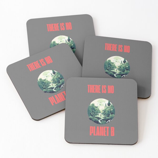 Item preview, There Is No Planet B – Eco Awareness Tee designed and sold by EcoArtTees.