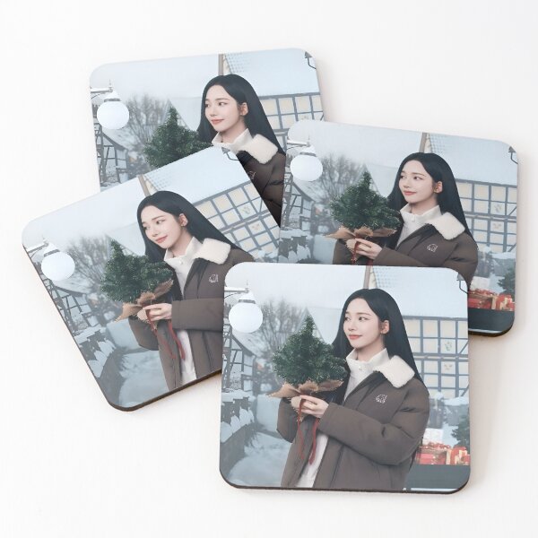 Item preview, aespa Karina Richman Photo | Black-Silver Luxe Portrait designed and sold by Valereekmerch.