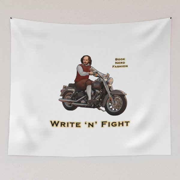 Item preview, To ride, or not to ride? Spoilers: The Bard rides. designed and sold by Write-N-Fight.