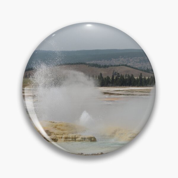 Aperçu de l'œuvre Geyser à Yellowstone créée et vendue par Marije Kouyzer.