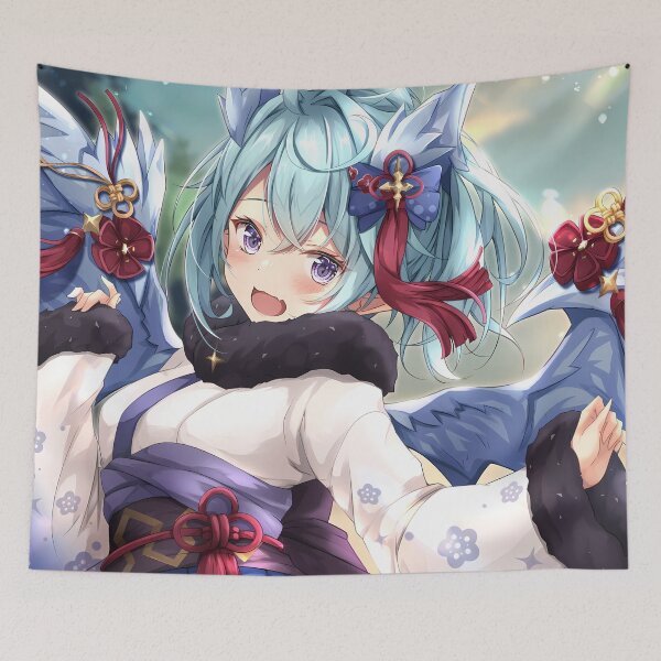 Item preview, Shefi Princess Connect Kimono Anime Girl Festive Elegance designed and sold by thedarvills.