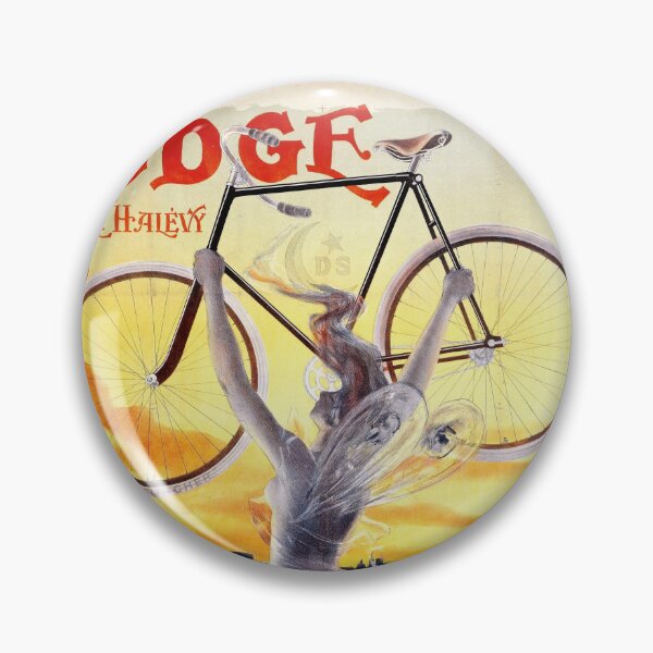 Item preview, Vintage Rudge Bicycle Poster | Art Nouveau Style | Parisian Elegance & Empowerment | 19th Century Cyclist Advertisement designed and sold by artofuniverse.