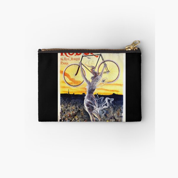 Item preview, Vintage Rudge Bicycle Poster | Art Nouveau Style | Parisian Elegance & Empowerment | 19th Century Cyclist Advertisement designed and sold by artofuniverse.