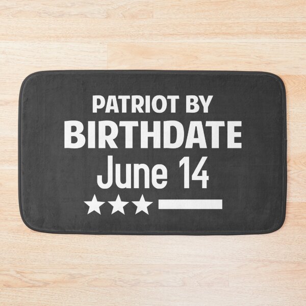 Item preview, Patriot by birthdate June 14 designed and sold by giftfromheart.