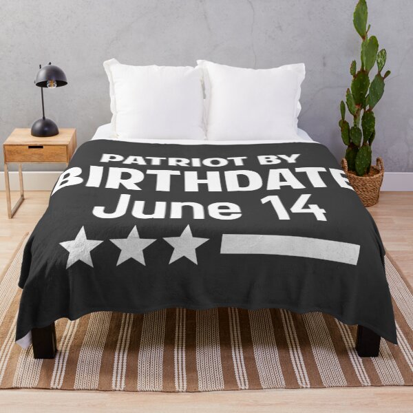 Item preview, Patriot by birthdate June 14 designed and sold by giftfromheart.