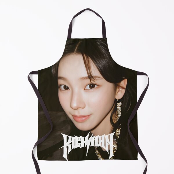 Item preview, aespa Karina Richman Photo | Chrome Cat-Eye Edit designed and sold by Valereekmerch.
