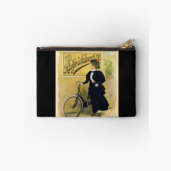 Item preview, Vintage Bicycle Art Poster | Rudge-Whitworth Ltd. | Art Nouveau Style | Women's Cycling & Fashion from the Early 1900s designed and sold by artofuniverse.