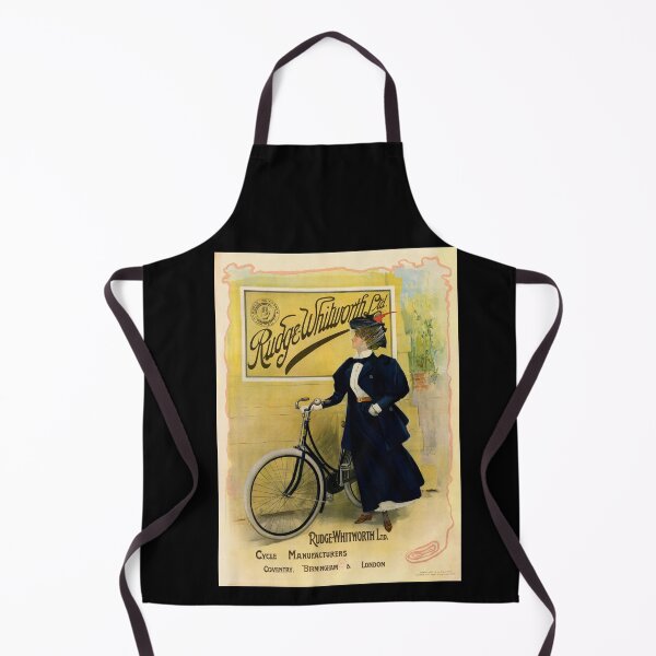 Item preview, Vintage Bicycle Art Poster | Rudge-Whitworth Ltd. | Art Nouveau Style | Women's Cycling & Fashion from the Early 1900s designed and sold by artofuniverse.