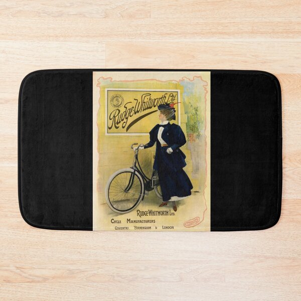 Item preview, Vintage Bicycle Art Poster | Rudge-Whitworth Ltd. | Art Nouveau Style | Women's Cycling & Fashion from the Early 1900s designed and sold by artofuniverse.