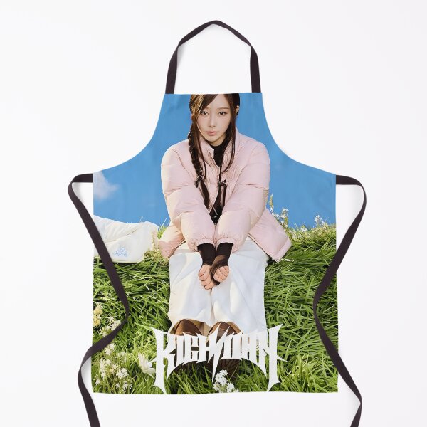 Item preview, aespa Giselle Richman Photo | City Night Neon Glow designed and sold by Valereekmerch.