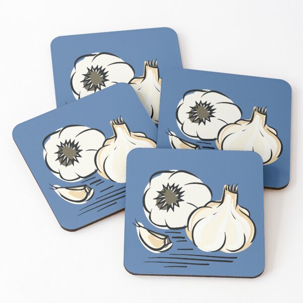 Item preview, Minimalist Garlic Illustration designed and sold by Sklines Art | Mrz Danelli.
