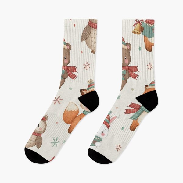 Item preview, Cozy Critter Carolers: Adorable Woodland Animal Christmas Pattern designed and sold by CraftedByEva.
