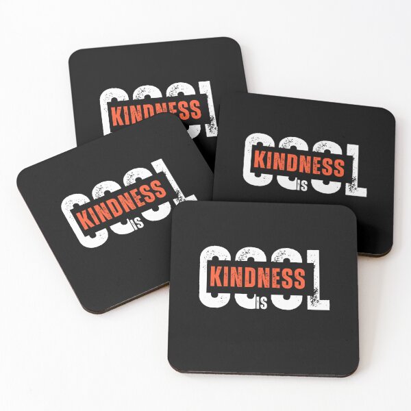 Item preview, Kindness Is Cool – Positive Social Message Tee designed and sold by EcoArtTees.