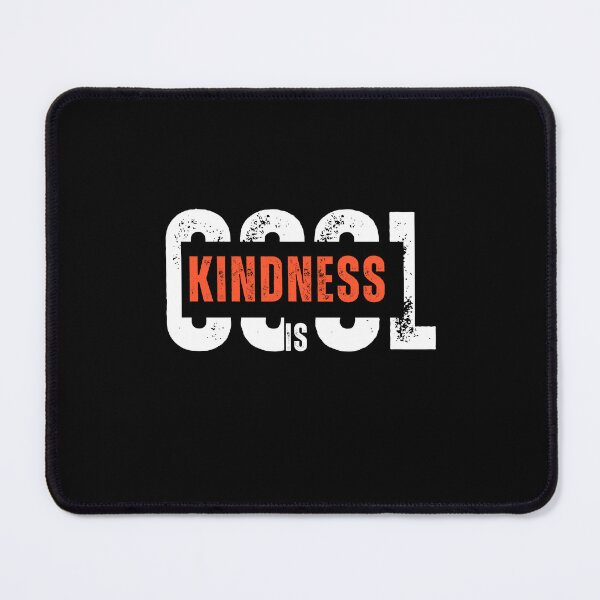 Item preview, Kindness Is Cool – Positive Social Message Tee designed and sold by EcoArtTees.