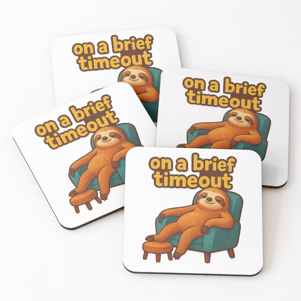 Item preview, On a brief timeout  designed and sold by Ankkkita.