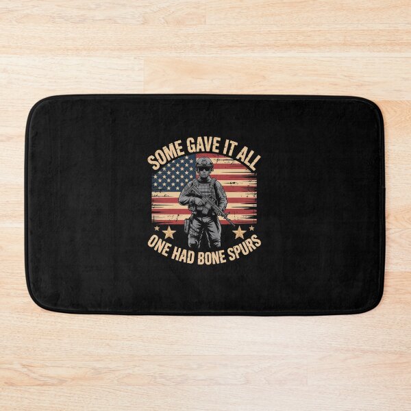 Item preview, Some Gave It All One Had Bone Spurs Veterans Us Flag designed and sold by ChristopStano.