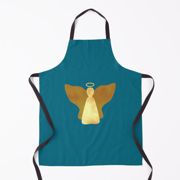 Item preview, Golden Angel on blue - Calm, Sensory-Friendly designed and sold by CreaTwinkles.