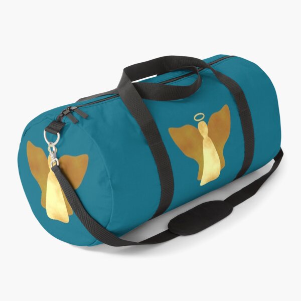 Item preview, Golden Angel on blue - Calm, Sensory-Friendly designed and sold by CreaTwinkles.