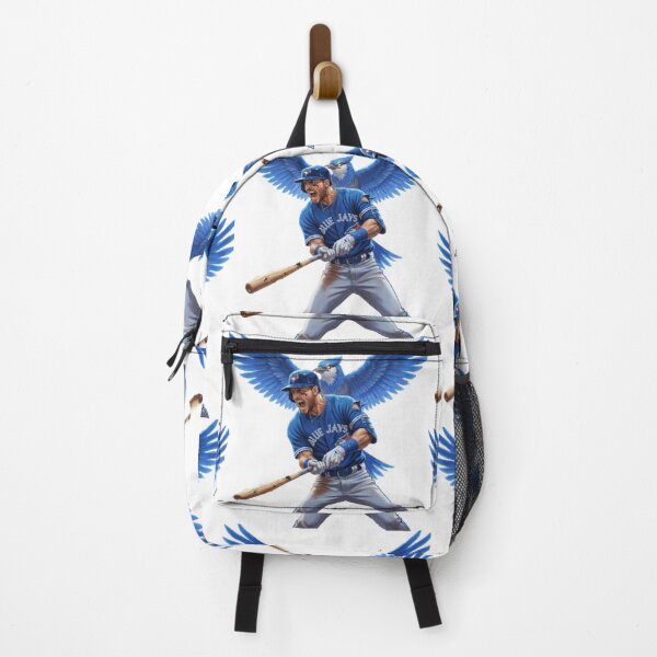 Item preview, Fierce Blue Jays Warrior – Battle Swing Art with Powerful Blue Jay Spirit Bird designed and sold by Gurjeetpixelart.