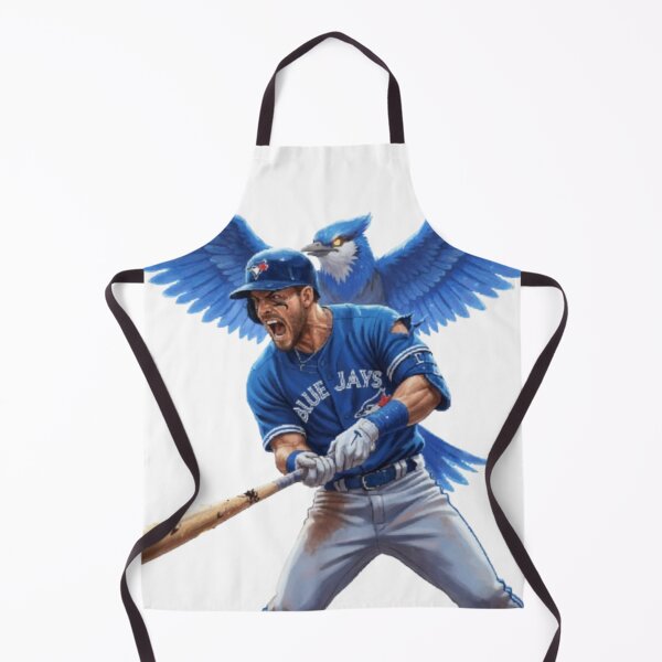 Item preview, Fierce Blue Jays Warrior – Battle Swing Art with Powerful Blue Jay Spirit Bird designed and sold by Gurjeetpixelart.
