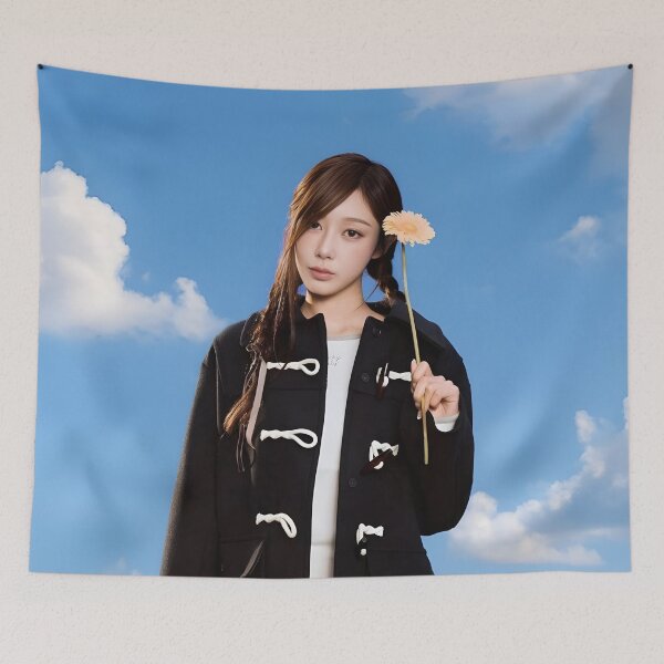 Item preview, aespa Giselle Richman Photo | Neon Street Rap-Luxe designed and sold by Valereekmerch.