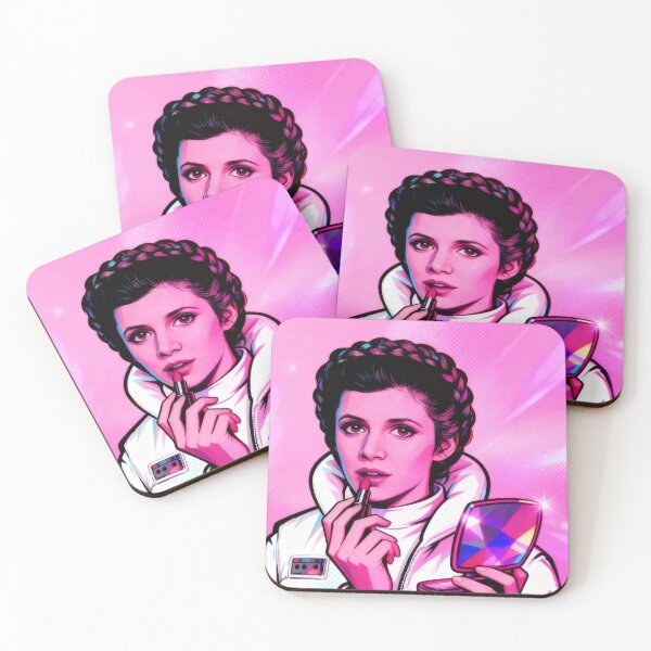 Item preview, The Rebel Princess Pop (PINK) - POP ART  designed and sold by CleverCulture.