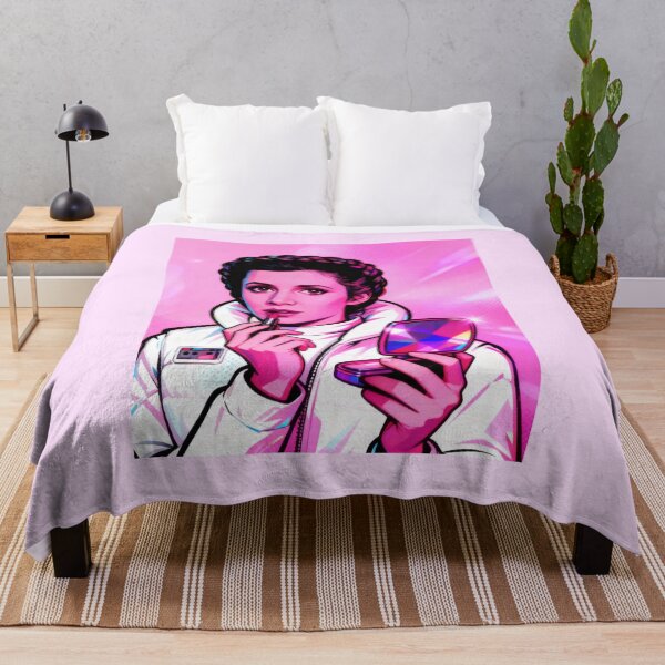 Item preview, The Rebel Princess Pop (PINK) - POP ART designed and sold by CleverCulture.
