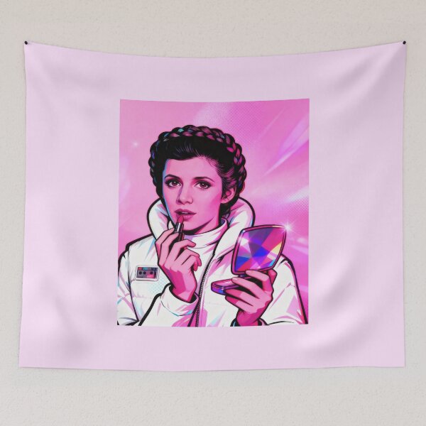 Item preview, The Rebel Princess Pop (PINK) - POP ART  designed and sold by CleverCulture.