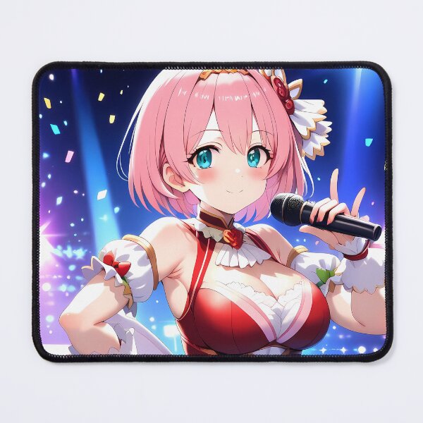 Item preview, Yui Princess Connect Idol Stage Red Performance Light designed and sold by thedarvills.