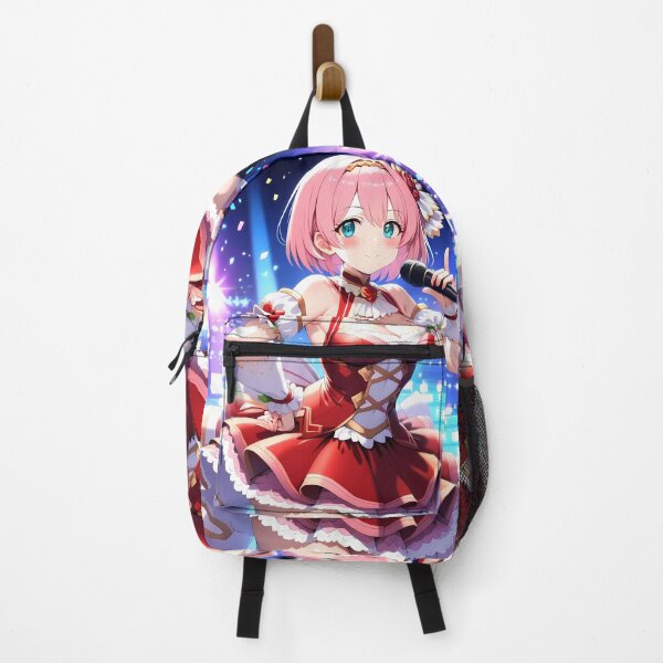 Item preview, Yui Princess Connect Idol Stage Red Performance Light designed and sold by thedarvills.