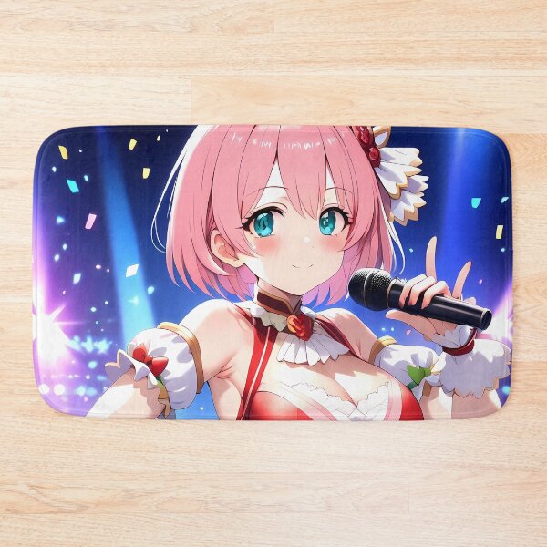 Item preview, Yui Princess Connect Idol Stage Red Performance Light designed and sold by thedarvills.