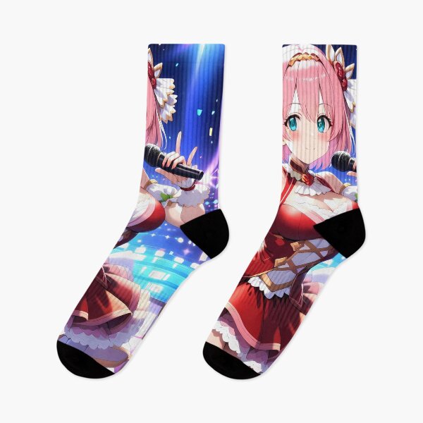 Item preview, Yui Princess Connect Idol Stage Red Performance Light designed and sold by thedarvills.