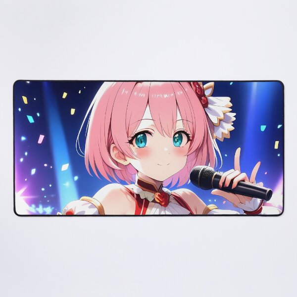 Item preview, Yui Princess Connect Idol Stage Red Performance Light designed and sold by thedarvills.