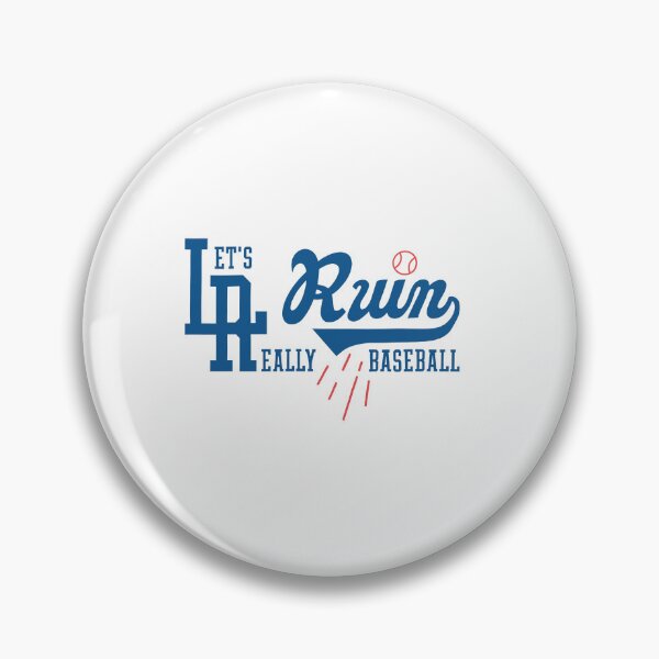 Artikelvorschau, Guter Lauf, LA! Lasst uns wirklich rennen, Baseball Dodgers! entworfen und verkauft von MarlinConroy.