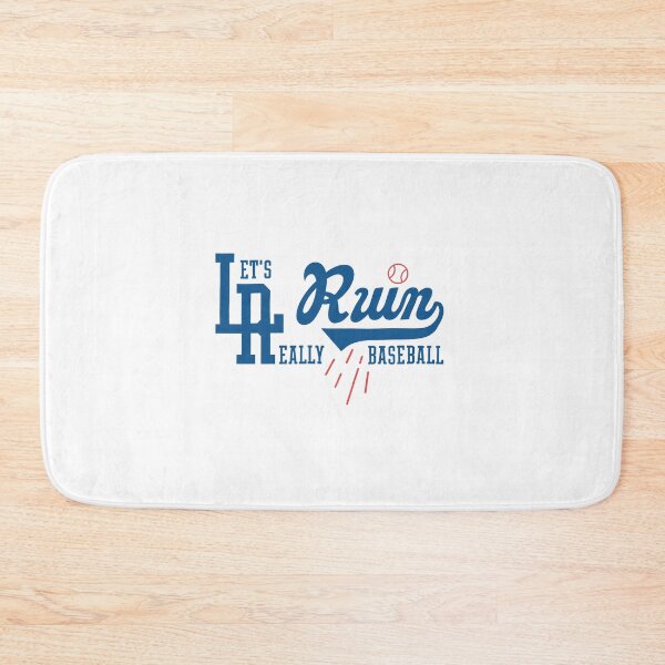 Item preview, Good LA Run Let’s Run Really Baseball Dodgers designed and sold by MarlinConroy.