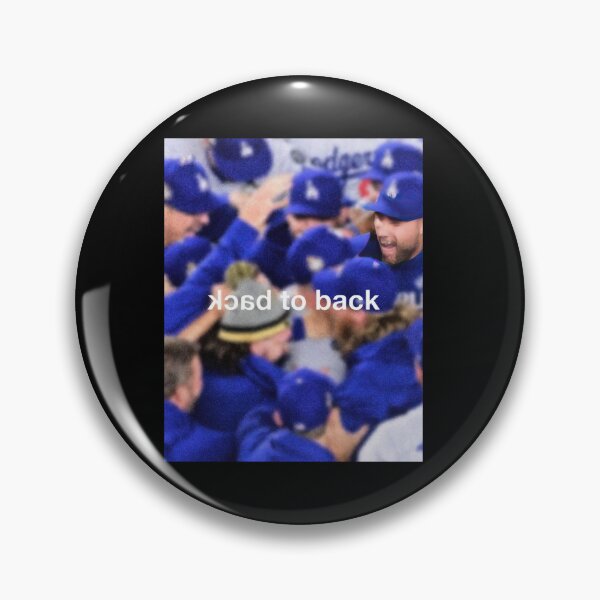 Artikelvorschau, Complex Sports LA Dodgers Back to Back 2025 entworfen und verkauft von MarlinConroy.