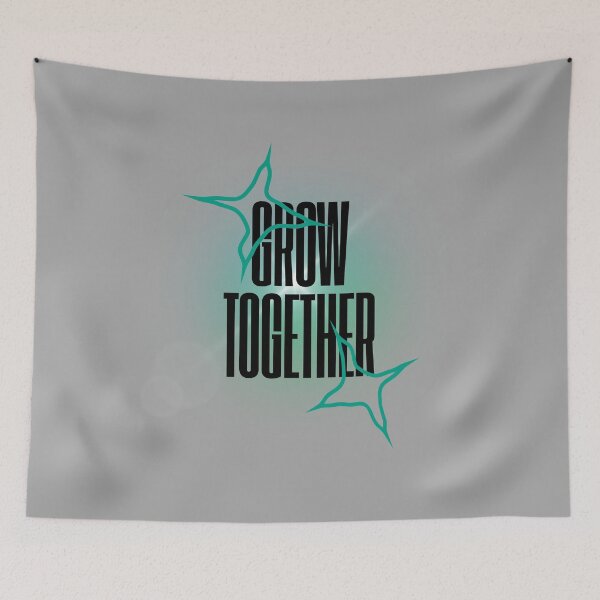 Item preview, Grow Together – Unity & Hope Awareness Tee designed and sold by EcoArtTees.