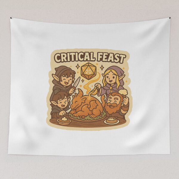 Item preview, Critical Feast designed and sold by AlcheArtsStudio.