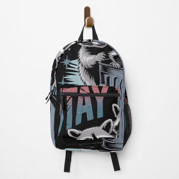 Item preview, Stay Trashy Raccoon designed and sold by ChristopStano.