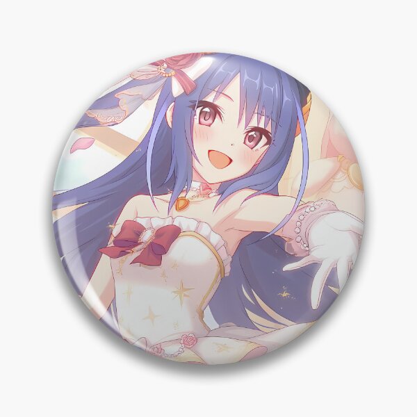 Item preview, Radiant Bride Rei Princess Connect Anime Girl Floral Dress designed and sold by thedarvills.