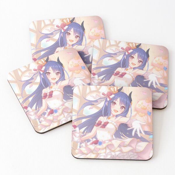Item preview, Radiant Bride Rei Princess Connect Anime Girl Floral Dress designed and sold by thedarvills.