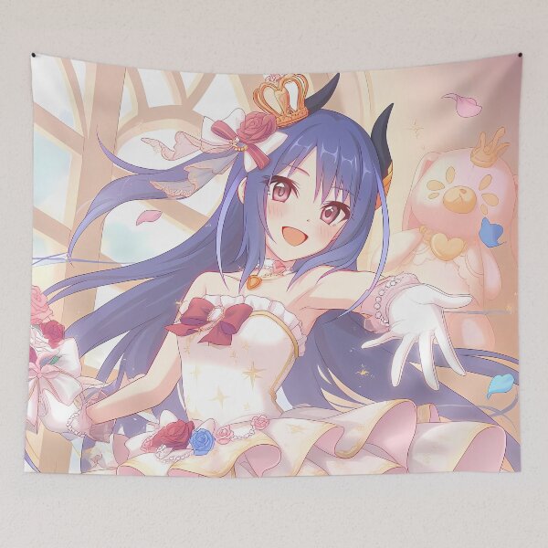 Item preview, Radiant Bride Rei Princess Connect Anime Girl Floral Dress designed and sold by thedarvills.