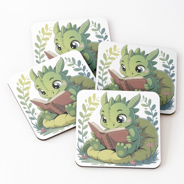 Item preview, Reading dragon designed and sold by BohoShopHU.