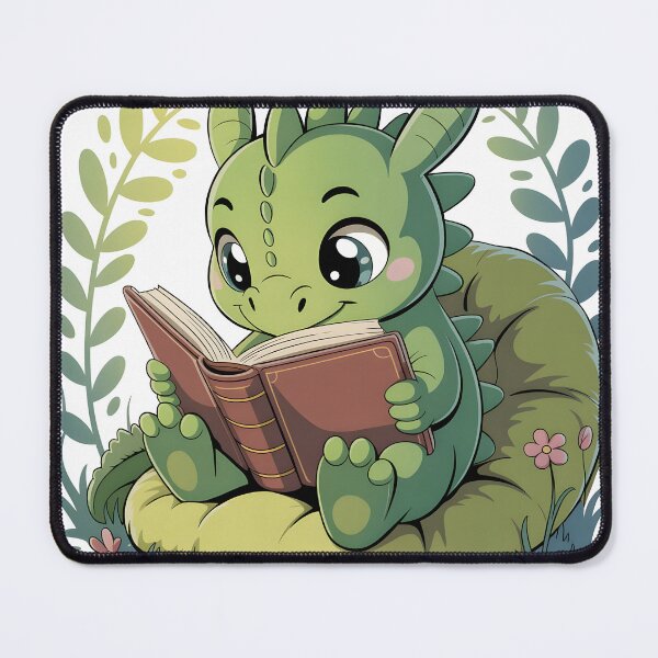 Item preview, Reading dragon designed and sold by BohoShopHU.